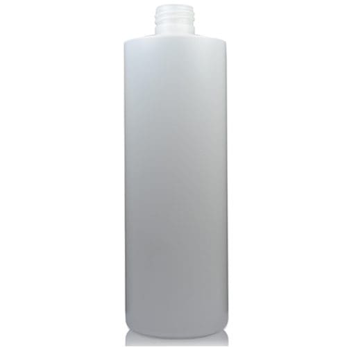 400ml HDPE Natural Tubular Bottle