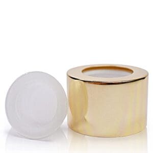 Gold diffuser bottle cap