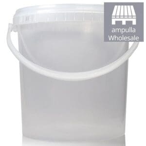 10 Natural Plastic Bucket