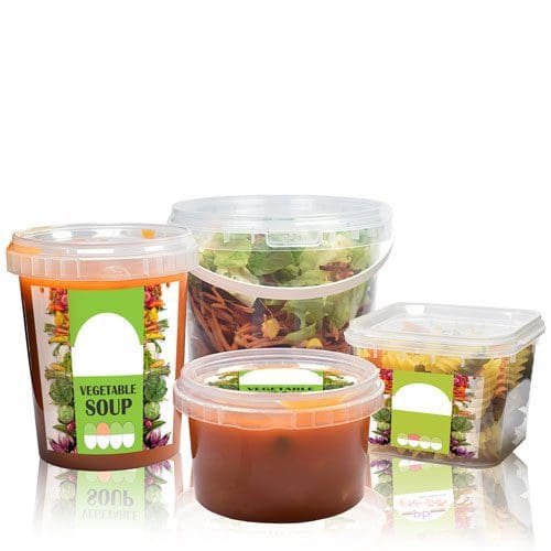 Containers - Food packaging