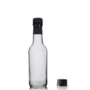 250ml Empty Glass Wine Bottle