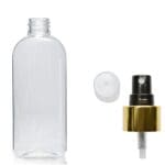 250ml Clear Spray Bottle