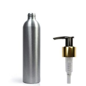 300ml Aluminium Lotion Bottle