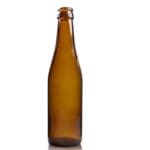 330ml Amber Glass Beer Bottle