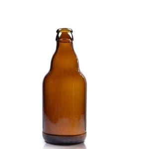 330ml Amber Glass Beer Bottle