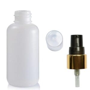 50ml Plastic Lotion Bottle