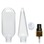 50ml Clear Tottle Bottle