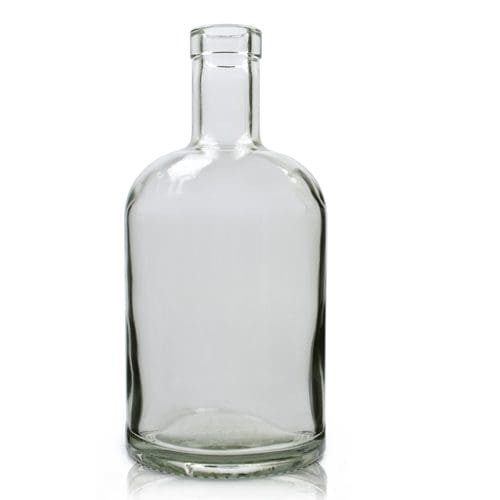 700ml Clear Glass Julius Bottle 21mm