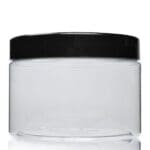 450ml Clear Straight Plastic Jar