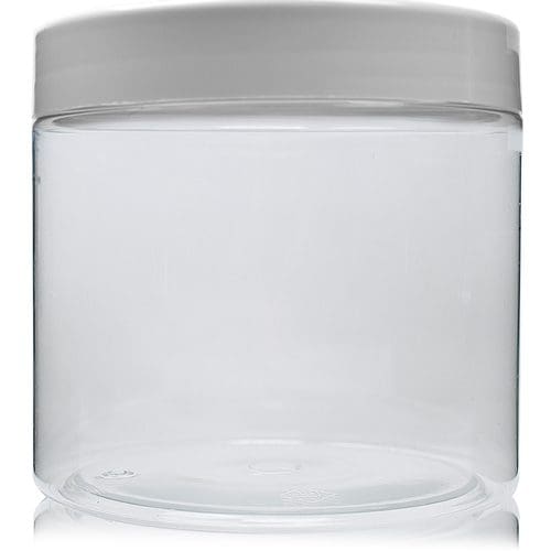 Spherical Style Plastic 650ml Storage Jar (Set Of 10) Symple Stuff Colour: Gold