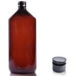 1000ml Amber Flip Top Bottle