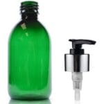250ml Sirop Bottle With Premium Lotion Pump