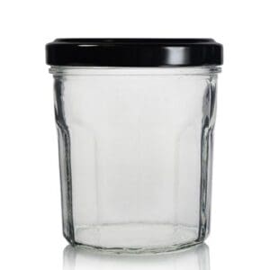 324ml Bonne Jar w Black Lid