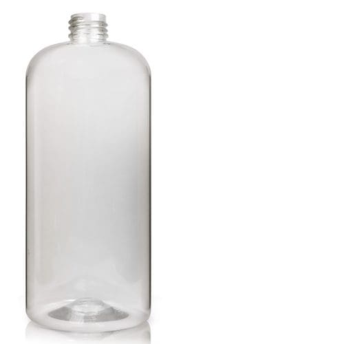 1000ml Plastic Boston Bottle