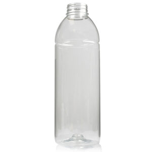 1000ml Clear Plastic Juice Bottle With Cap