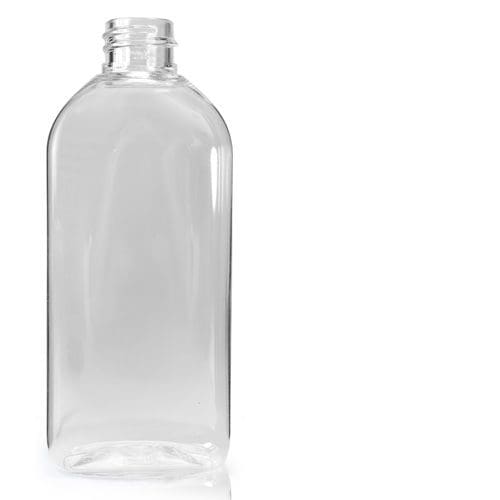 100ml Oval PET plastic bottle