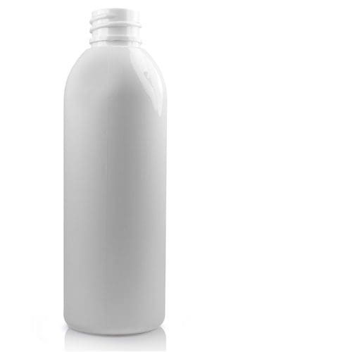 100ml white PET plastic bottles