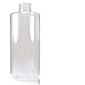 250ml Clear Round Bottle