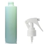 250ml Green Plastic Bottle w WT