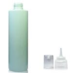 250ml Green Plastic Bottle w screw spout