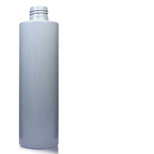 250ml Grey Plastic Bottle