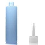 250ml Light Blue Plastic Bottle long spout
