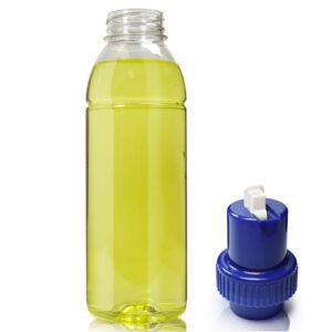 330ml Plastic Juice Bottle With Cap