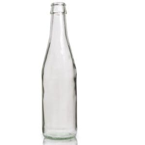 330ml Clear Glass Homebrew Bottle