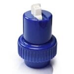 blue nozzle cap