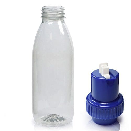 500ml 30% RPET Juice Bottle & Cap