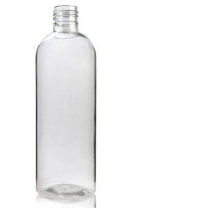 500ml Tall Plastic Boston Bottle