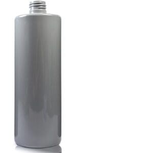 500ml Grey Plastic Bottle