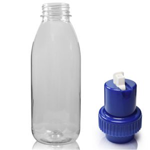500ml 30% RPET Juice Bottle With Cap