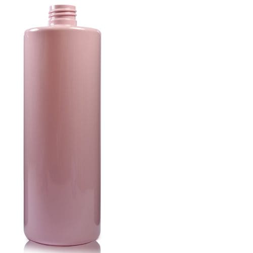 500ml Pink Plastic Bottle