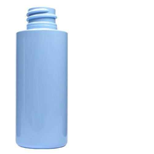 50ml Blue Plastic bottle