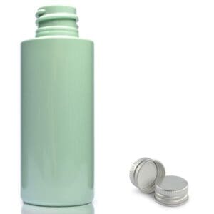 50ml Green Plastic bottle with ali