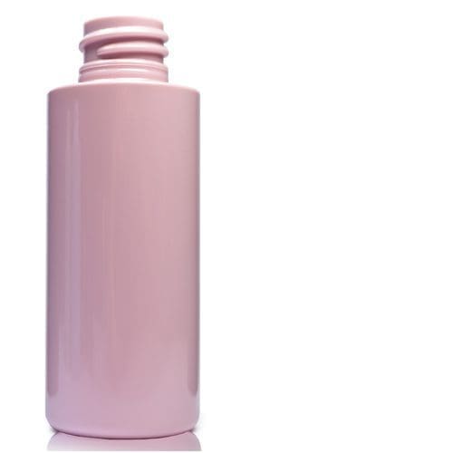 50ml Pink Plastic bottle