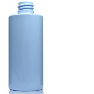 100ml Blue Plastic bottle