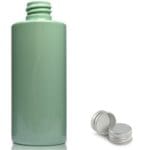 100ml Green Plastic bottle with ali