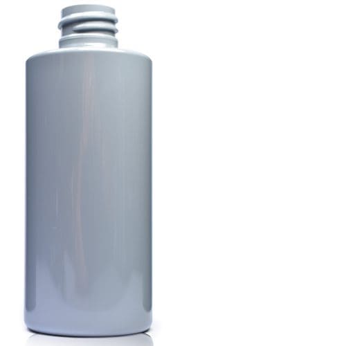 100ml Grey Plastic bottle