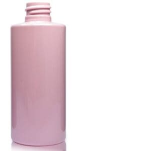 100ml Pink Plastic bottle