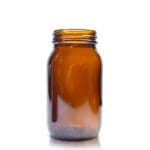 120ml Amber Glass Pharmapac Jar