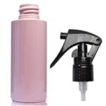 50ml Pink PET Plastic Bottle With Mini Trigger Spray