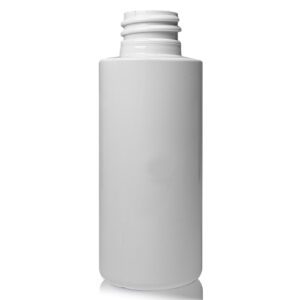 50ml white plastic bottle