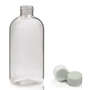 250ml Boston Bottle with Screw Cap