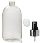 500ml rPET Boston Bottle With Atomiser