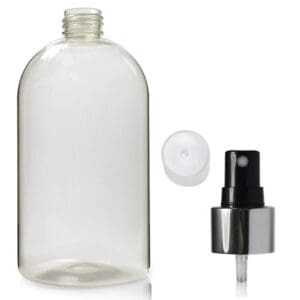 500ml rPET Boston Bottle With Atomiser