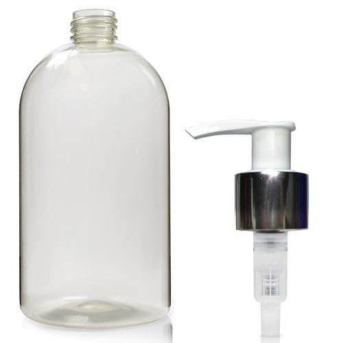 500ml Amber PET Plastic Sirop Bottles Wholesale - Ampulla Packaging