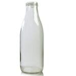 1000ml Clear Glass Juice Bottle