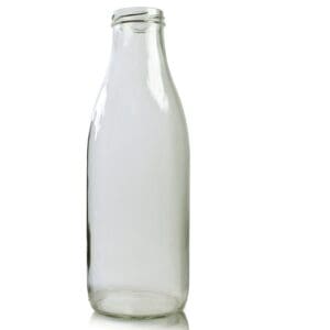1000ml Clear Glass Juice Bottle